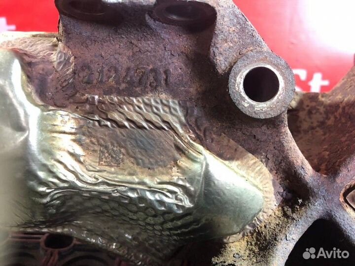 Коллектор выпускной Daf XF106