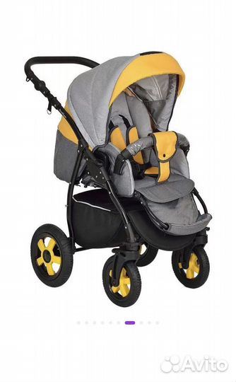 Детская коляска indigo 2 в 1