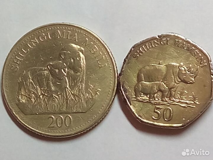 Монеты Мексики,Ямайки, Аргентины,Ботсваны