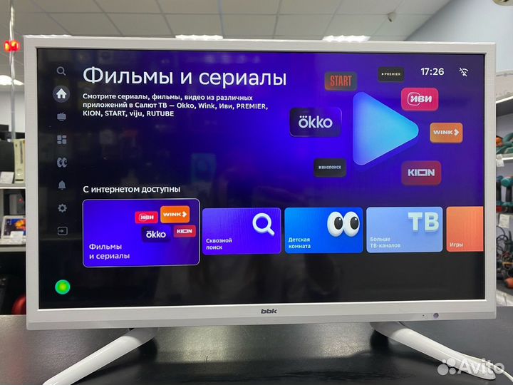 Телевизор BBK 24LEX (кр90б)