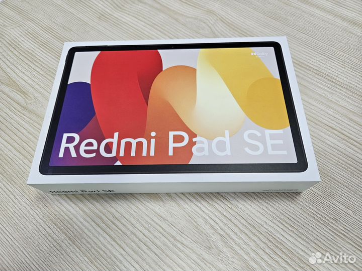 Планшет xiaomi redmi pad se