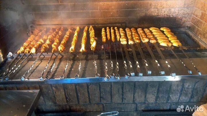 Шашлычник мангальщик на выезде