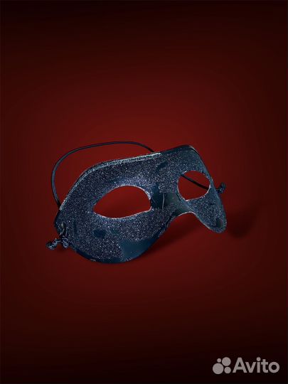Маска карнавальная венецианская