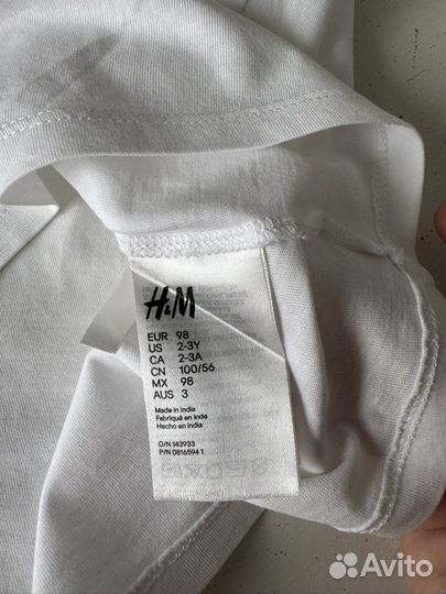 Комплект из 2х сарафанов H&M 98рр