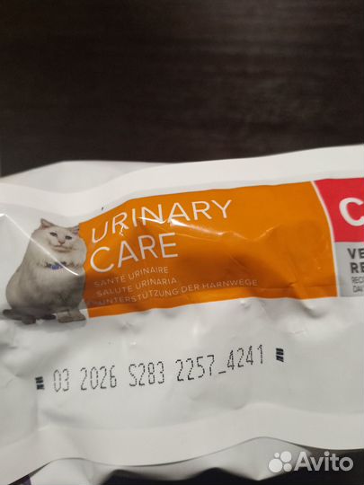 Hills c/d multicare stress сухой