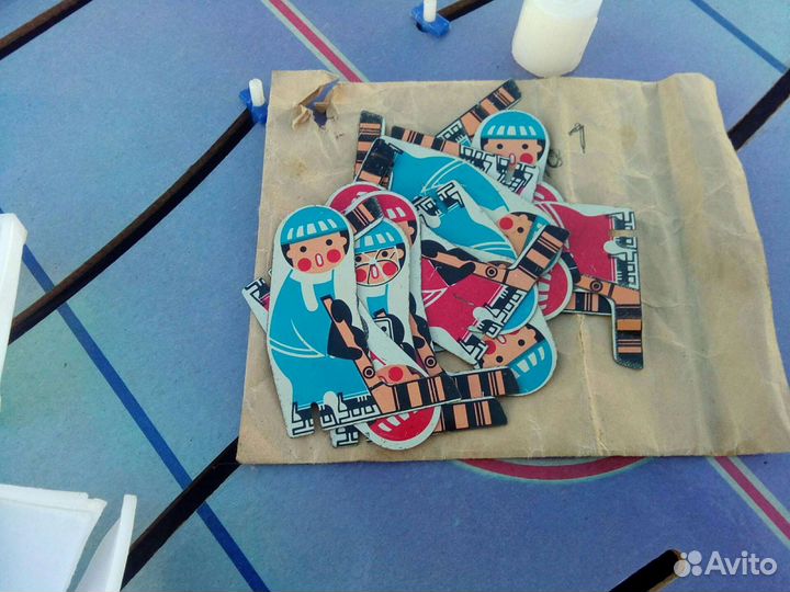 Настольная игра СССР хоккей