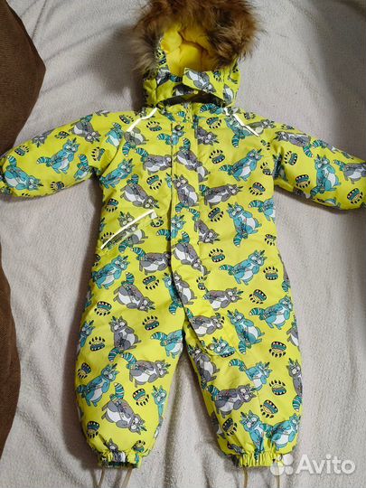 Зимний комбинезон для мальчика 92 Лесси