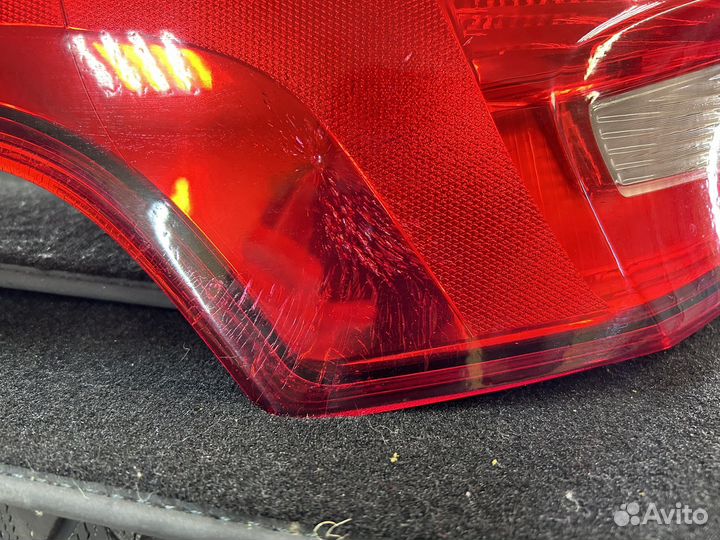 Задние диодные фонари форд фокус 3 рест