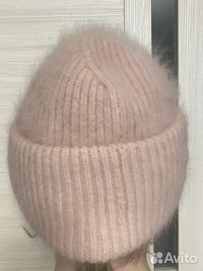 Шапка женская вязаная