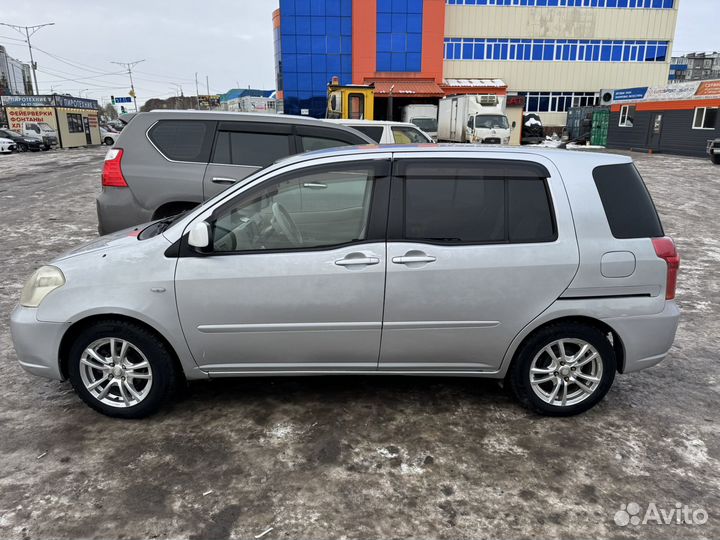 Toyota Raum 1.5 AT, 2008, 114 850 км