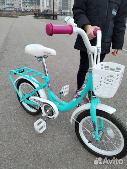 Детский велосипед Stels 16