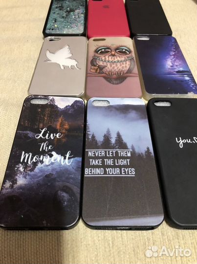 Чехлы на айфон SE