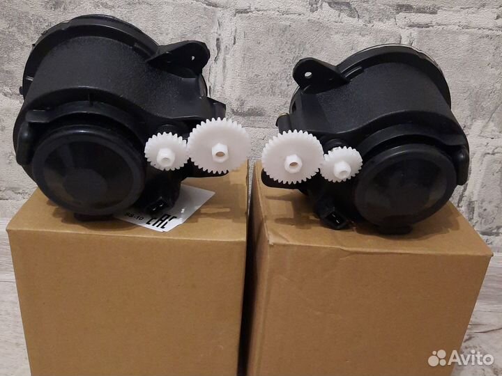 Фары противотуманные комплект Chery amulet