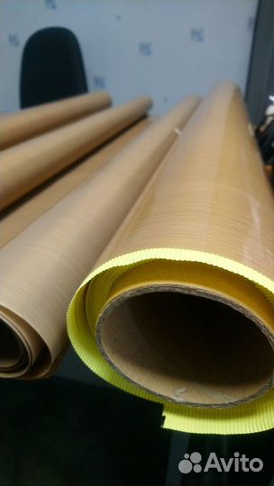 Пленка тефлоновая самоклеящаяся