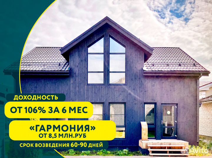 Инвестиции в недвижимость +113 проц годовых