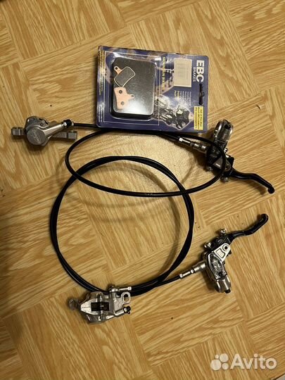 Гидравлические тормоза hope tech