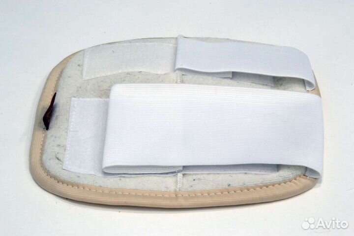 Наколенник новый из овечьей шерсти