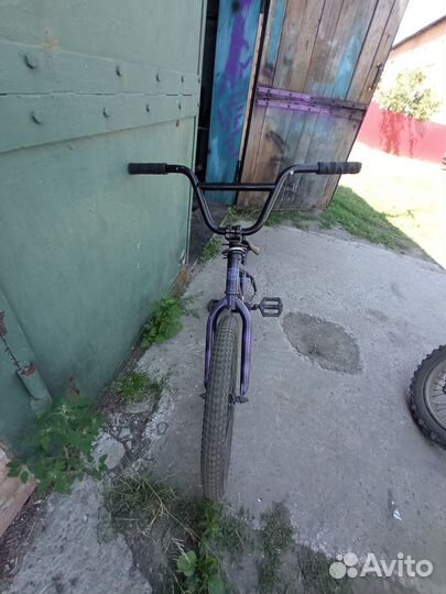 Трюковой велосипед bmx бу