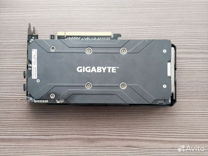 Видеокарта rx 480 gaming 4gb