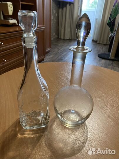 Графин стекло