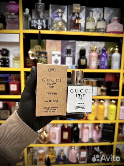 Gucci envy me оригинальный тестер