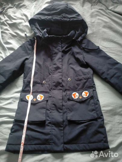 Куртка для девочки рост 146
