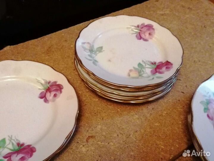 Столовый сервиз Дулево СССР