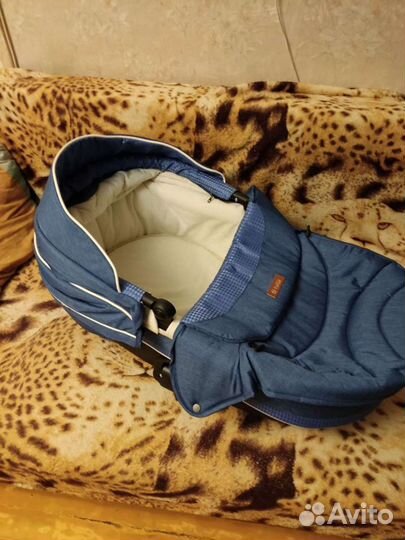 Детская коляска Tuttis mimi stail 3в1 б/у