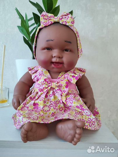 Кукла Manolo Dolls виниловая Obama