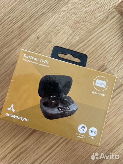 Беспроводные Наушники Accesstyle (новые)