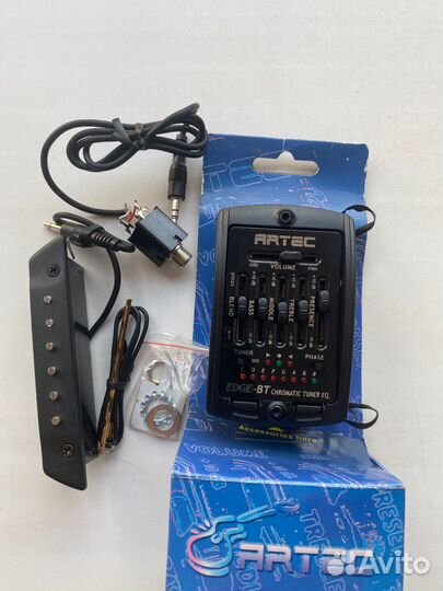 Темброблок для акуст. гитары Artec Edge BT-MG