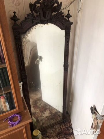 Зеркало конца 19 века