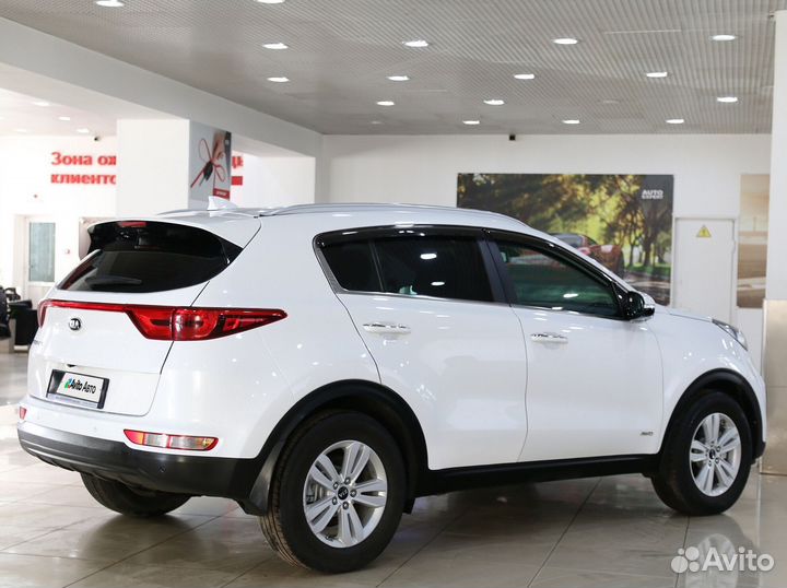 Kia Sportage 2.0 AT, 2017, 126 000 км