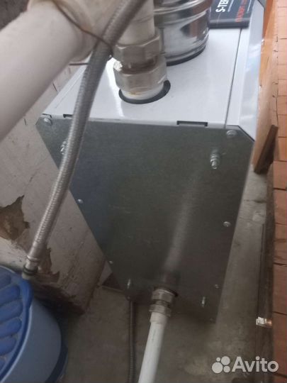 Газовый котел сигнал