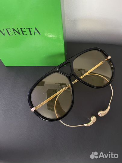 Bottega veneta очки новые