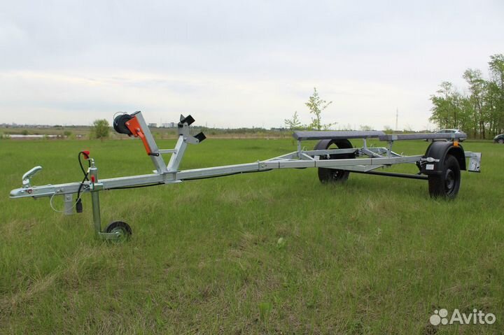 Прицеп лодочный, оцинкованный