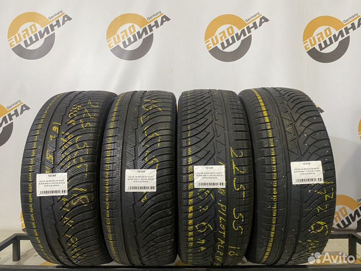 Michelin Pilot Alpin PA4 225/55 R18