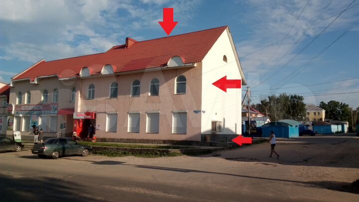 Помещение свободного назначения, 125 м²