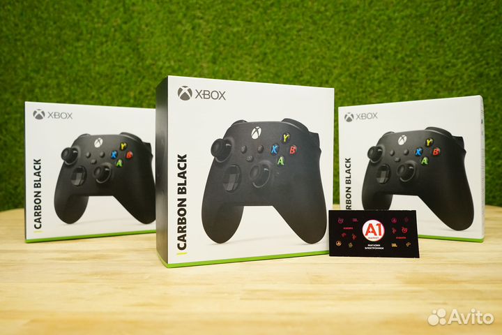 Геймпад Xbox series S/X Новый, Оригинал Black