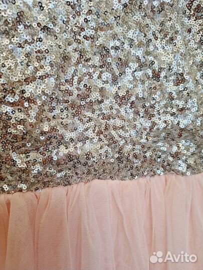 Платье для девочки размер 116 -122