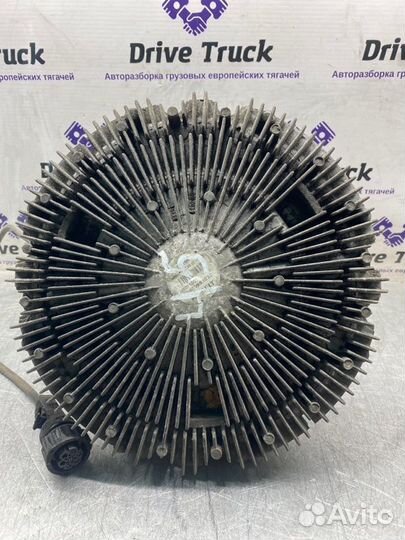 Вискомуфта Renault Magnum