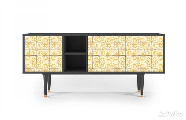 Тв-тумба T5 - Антрацит - Sunshiny Tile