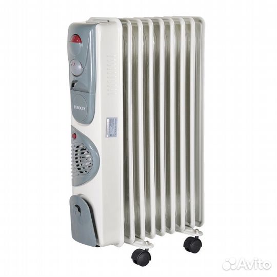 Масляный обогреватель с терморегулятором Eurolux о