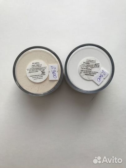 Пудра Make Up Atelier Paris, оригинал, новая