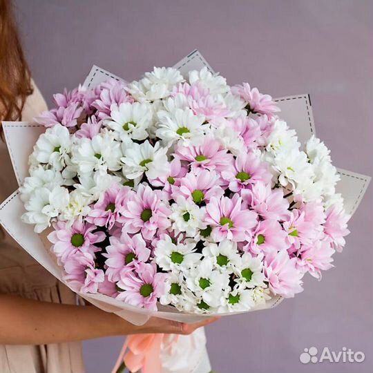 Букет из Хризантем