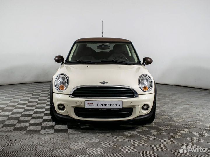 MINI Cooper 1.6 AT, 2011, 98 060 км