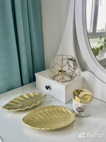 Подсвечник подствка для украшений шкатулка