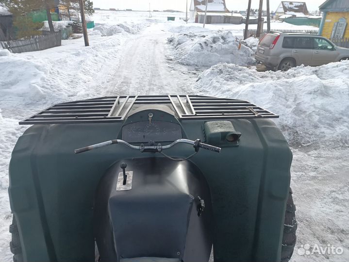 Ссненоболтоход с АКПП