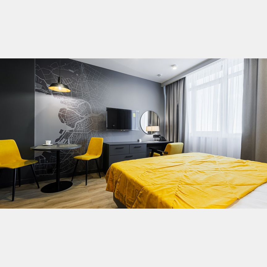 Апартаменты-студия, 31 м², 14/16 эт.