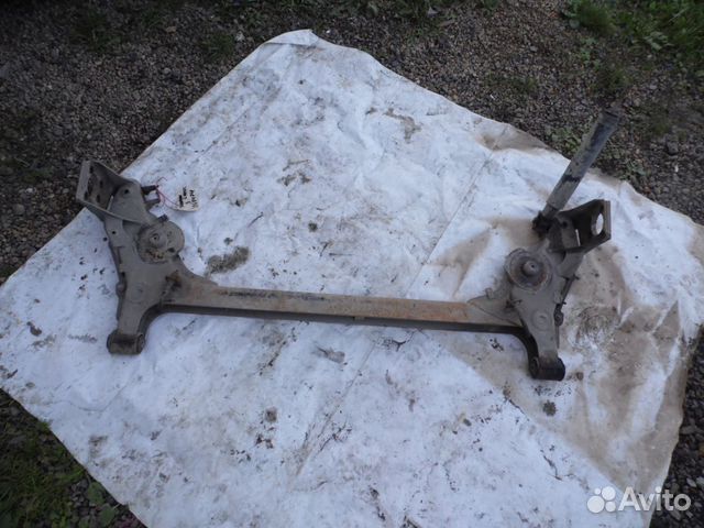 Балка задняя Chevrolet Lanos 2004-2010